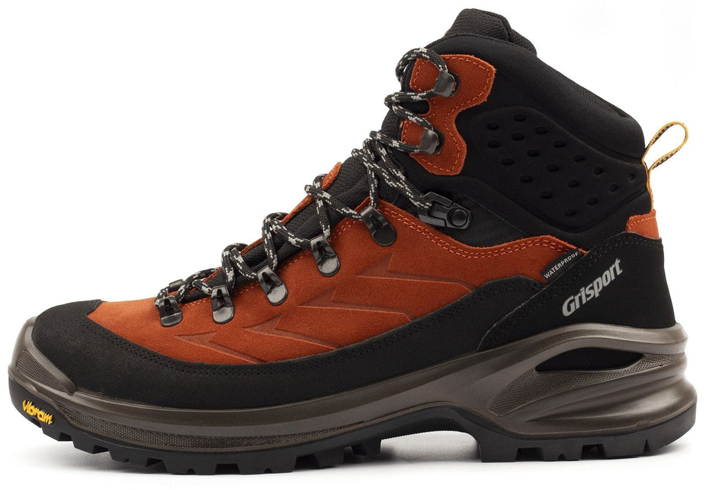 Grisport Grand Canyon Waterproof Men's Walking Boots - Orange