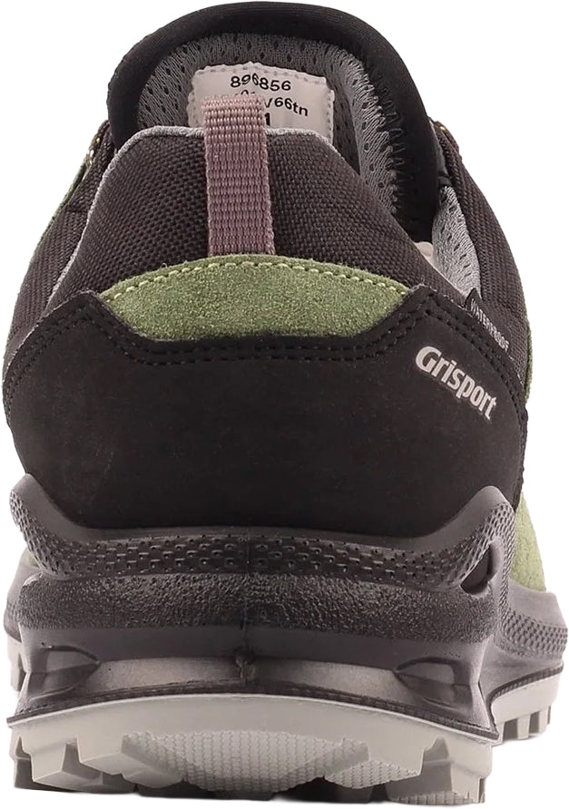 Grisport Phoenix Waterproof Men's Walking Shoes - Green