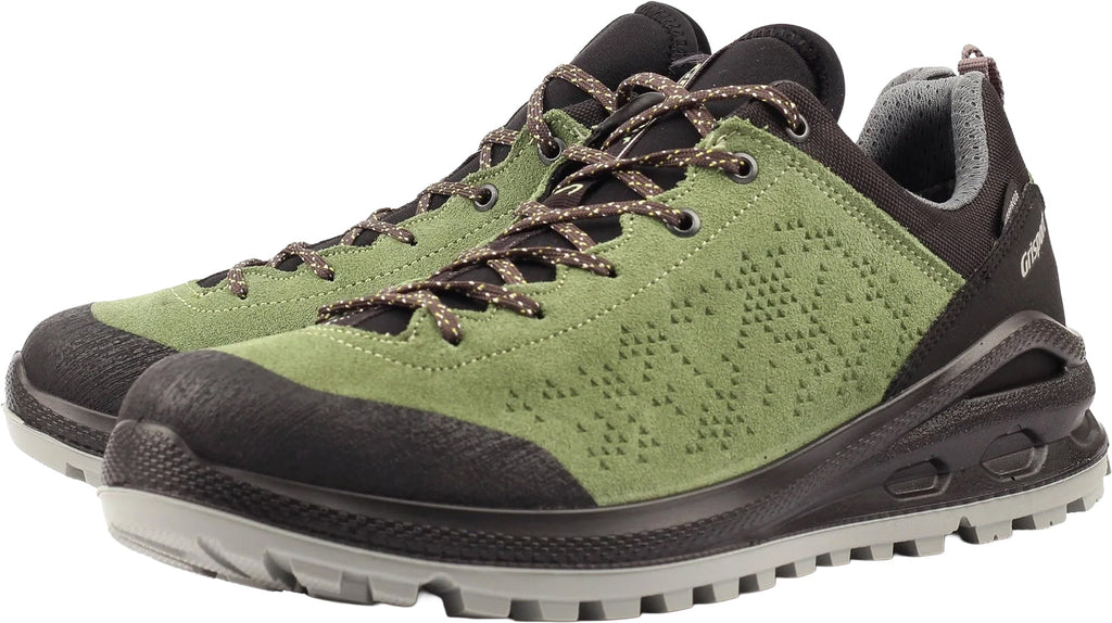 Grisport Phoenix Waterproof Men's Walking Shoes - Green