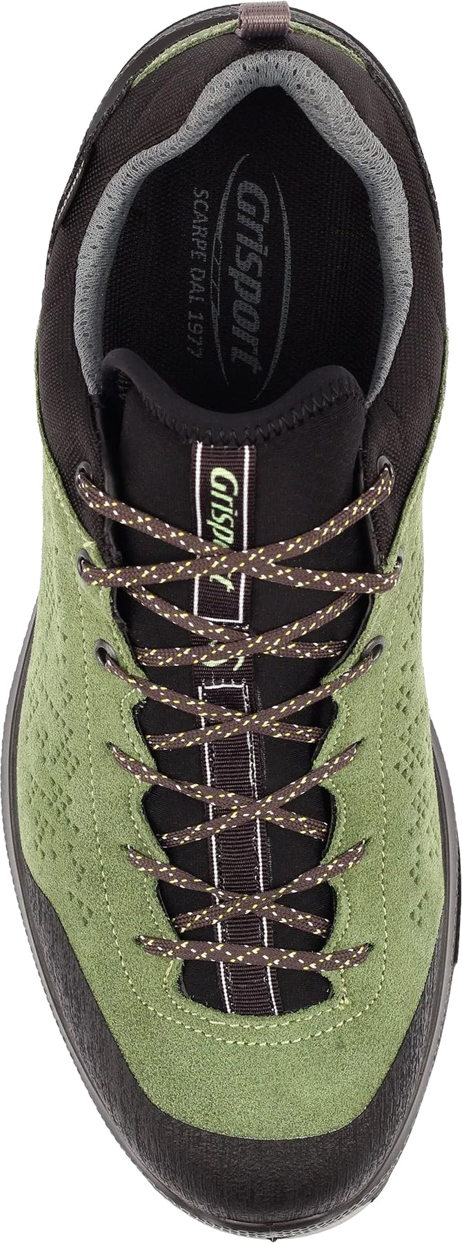 Grisport Phoenix Waterproof Men's Walking Shoes - Green