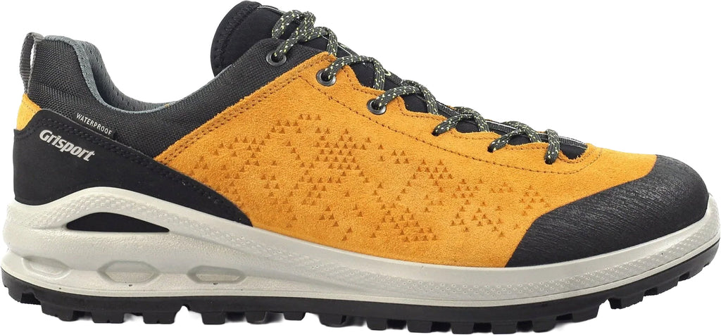 Grisport Phoenix Waterproof Men's Walking Shoes - Orange