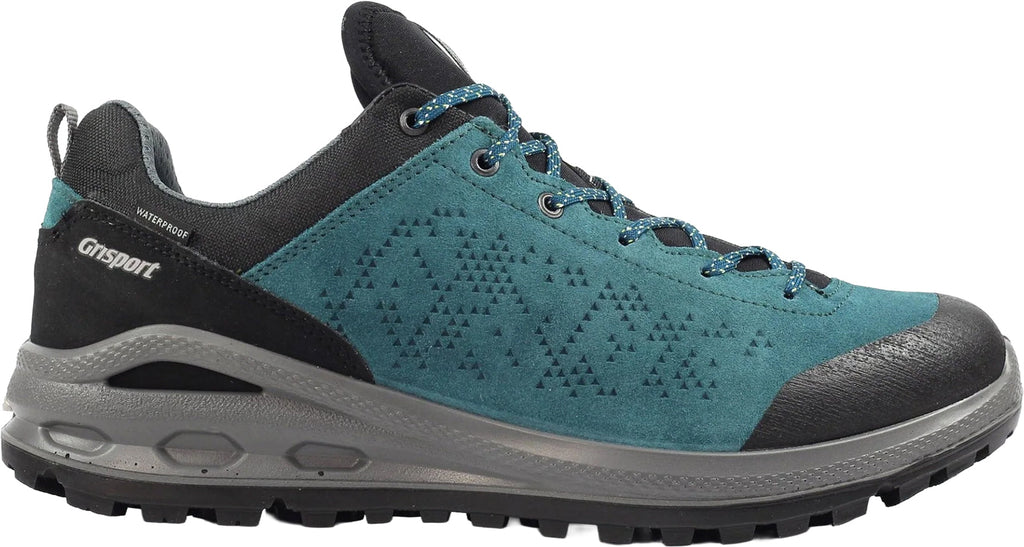 Grisport Phoenix Waterproof Men's Walking Shoes - Blue