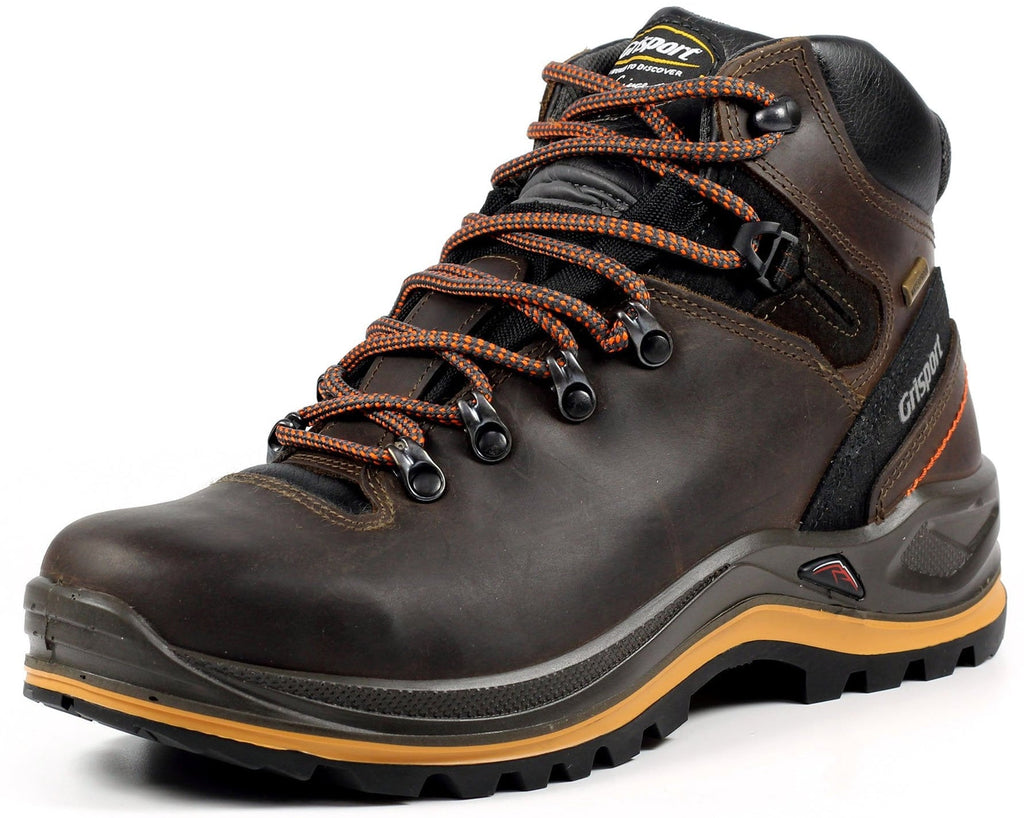 Grisport Pyke WIDE FIT Waterproof Men's Walking Boots - Brown