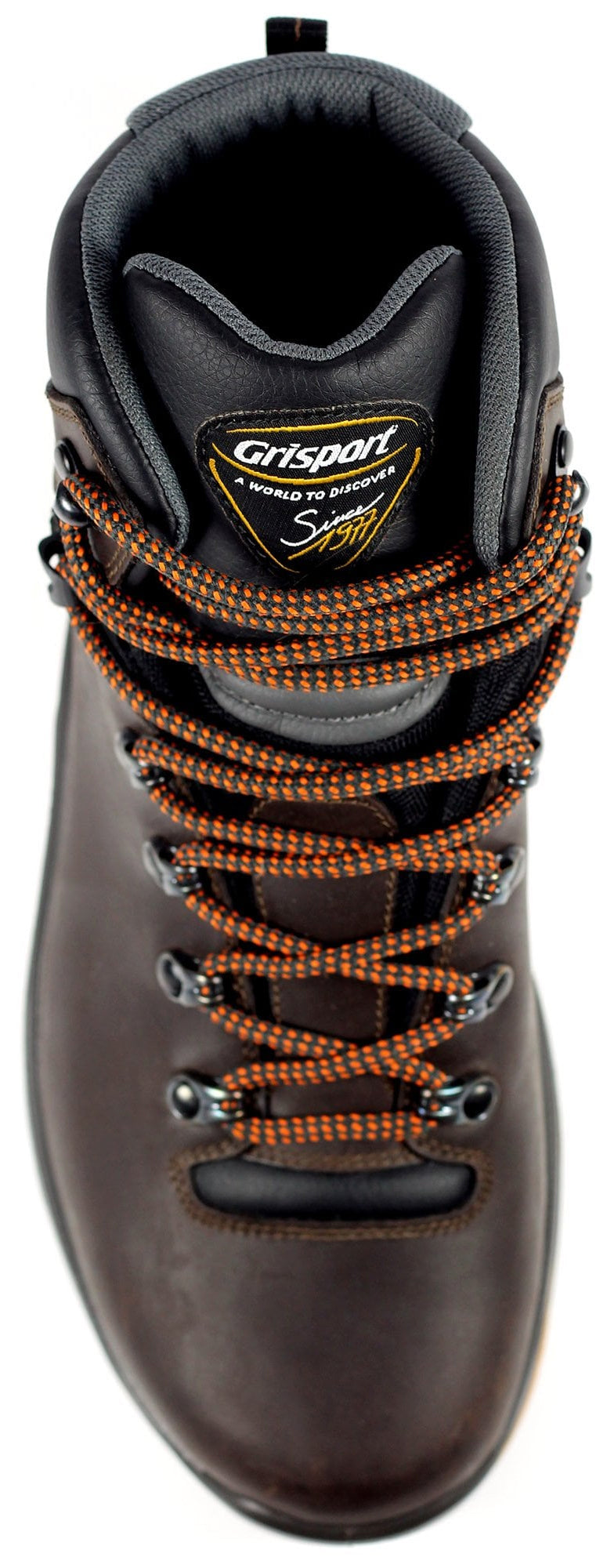 Grisport Pyke WIDE FIT Waterproof Men's Walking Boots - Brown