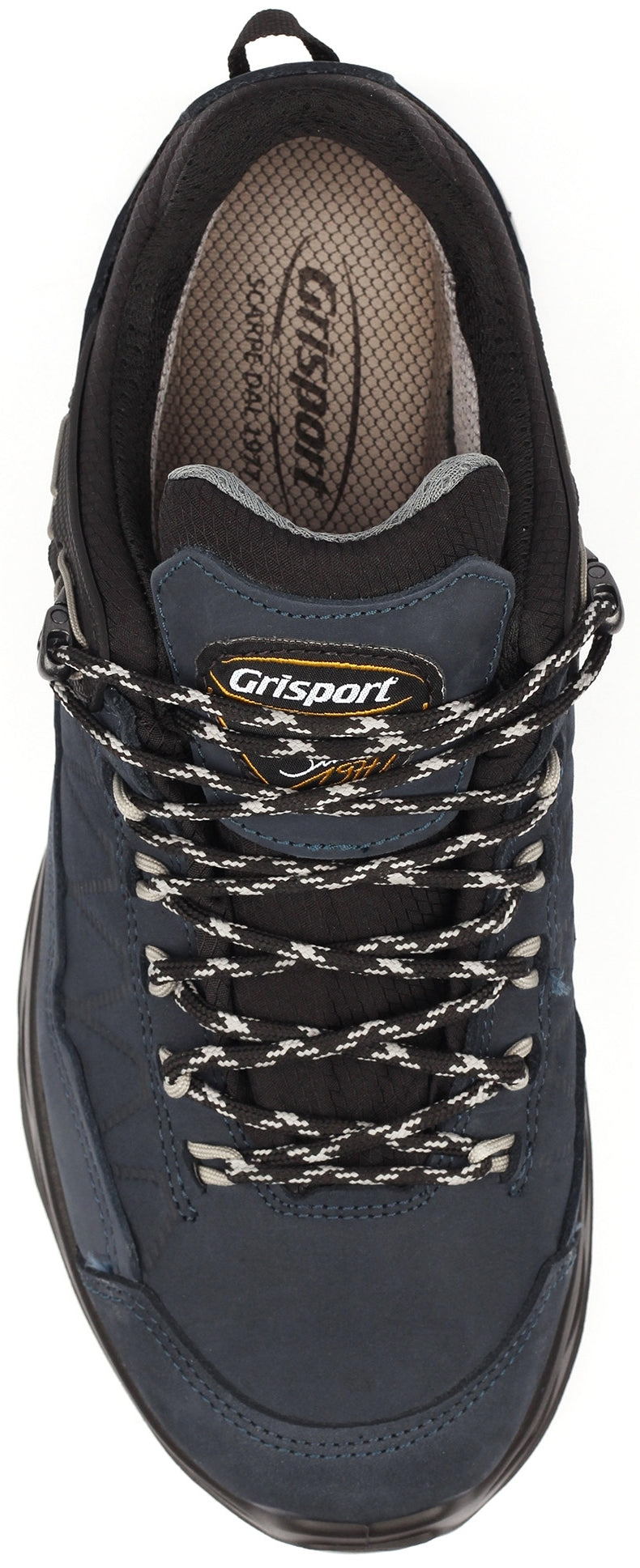 Grisport Spur Waterproof Junior Walking Shoes - Blue