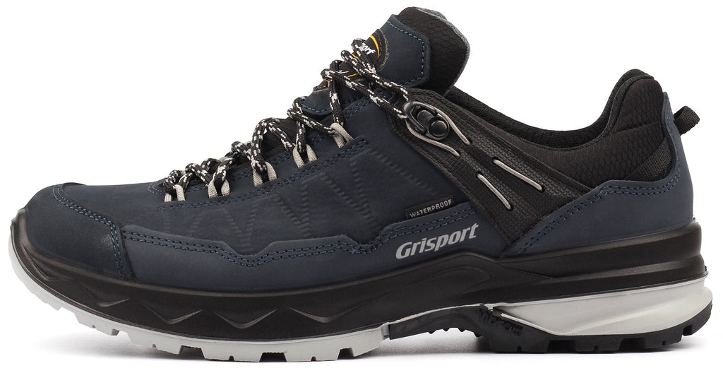 Grisport Spur Waterproof Men's Walking Shoes - Blue