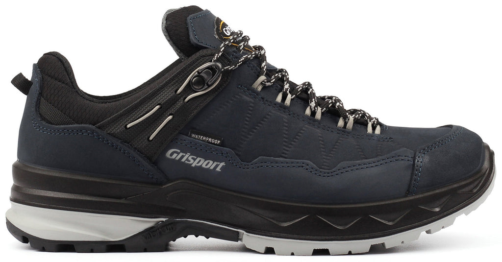 Grisport Spur Waterproof Men's Walking Shoes - Blue