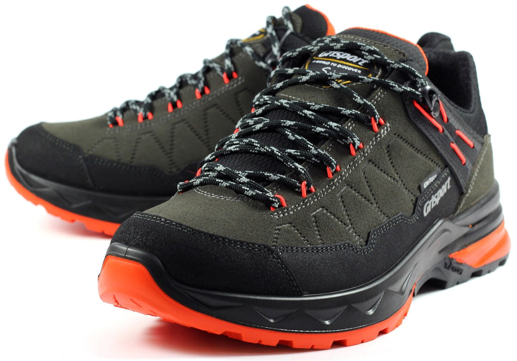 Grisport Spur Waterproof Men's Walking Shoes - Grey