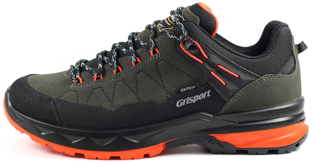 Grisport Spur Waterproof Men's Walking Shoes - Grey