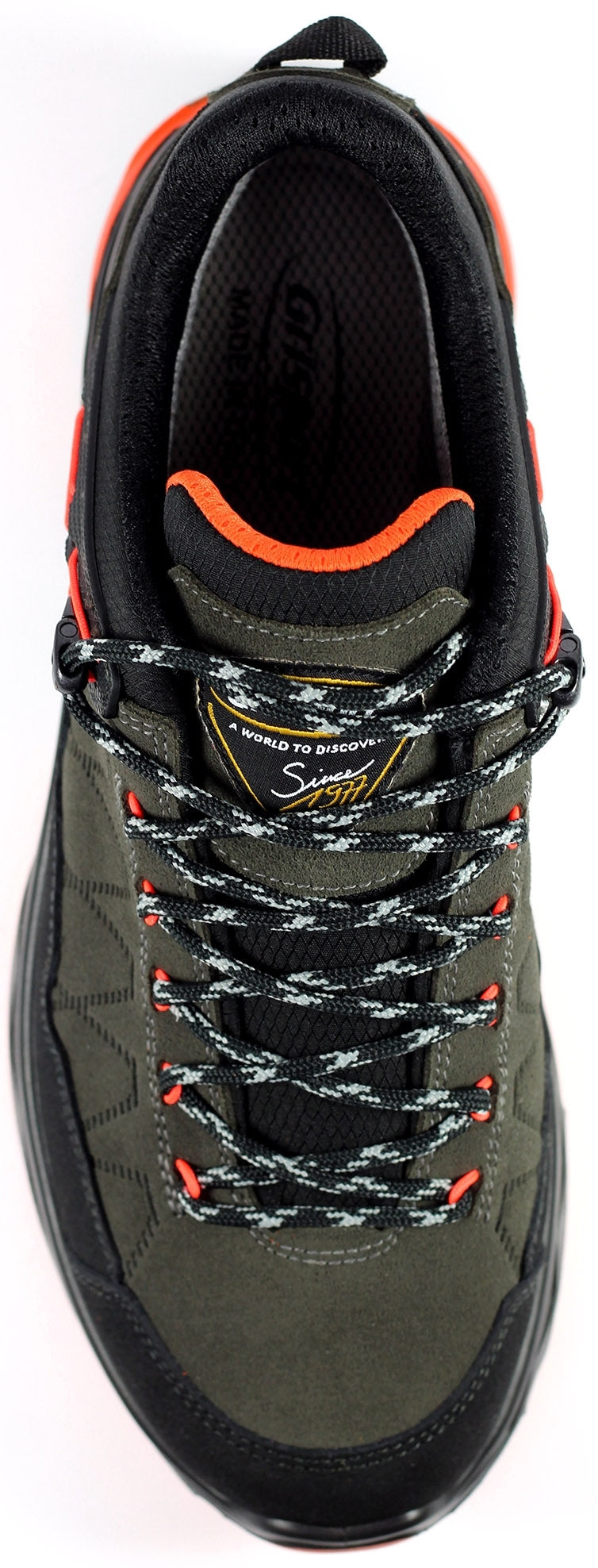 Grisport Spur Waterproof Men's Walking Shoes - Grey