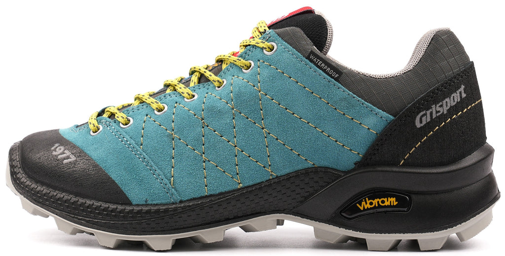 Grisport Treviso Waterproof Women's Walking Shoes - Blue