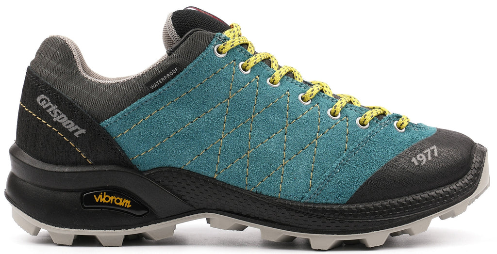 Grisport Treviso Waterproof Women's Walking Shoes - Blue