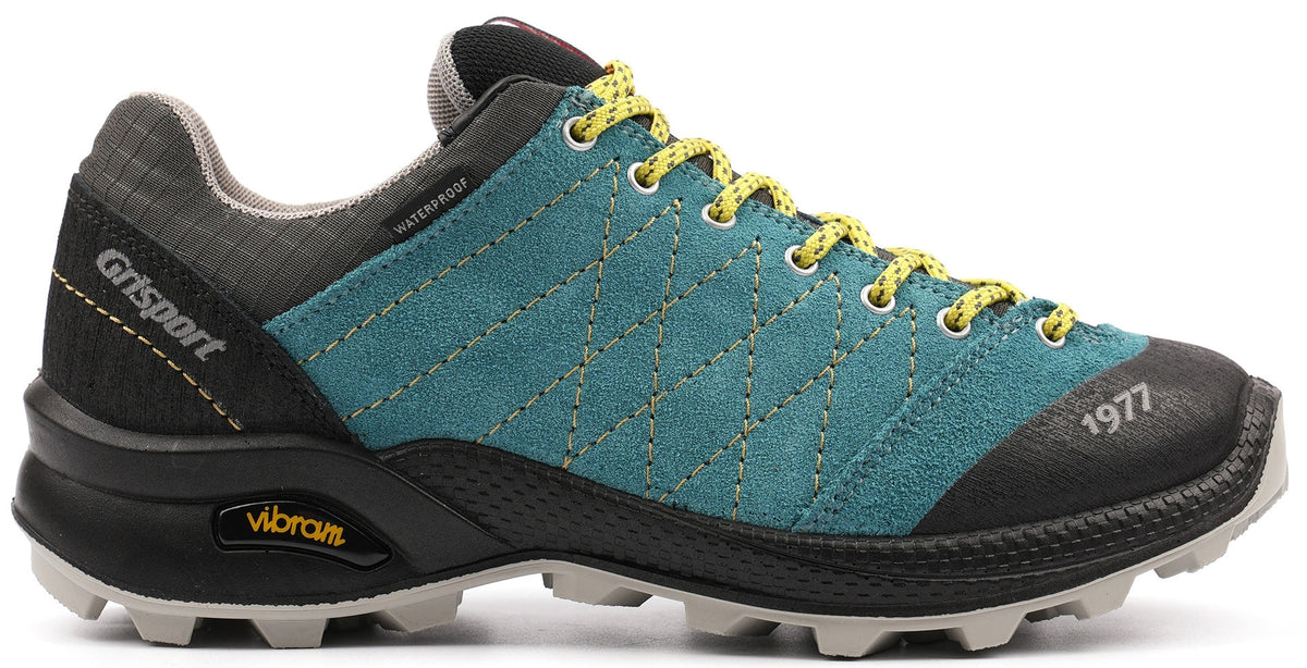 Grisport Treviso Waterproof Women's Walking Shoes - Blue