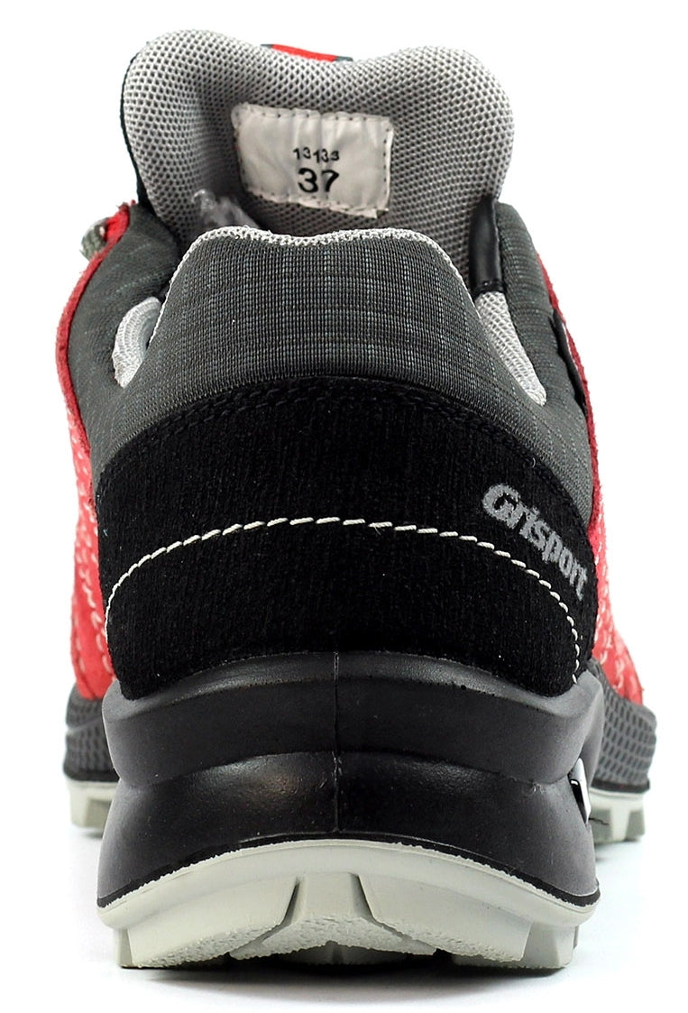 Grisport Treviso Waterproof Women's Walking Shoes - Red