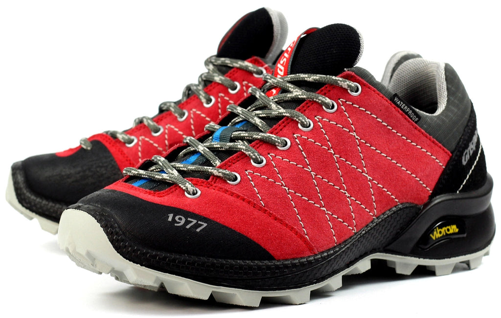 Grisport Treviso Waterproof Women's Walking Shoes - Red