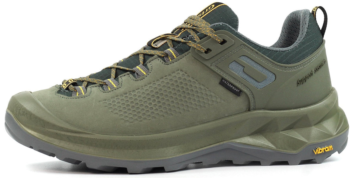Grisport Vent Waterproof Men's Walking Shoes - Green