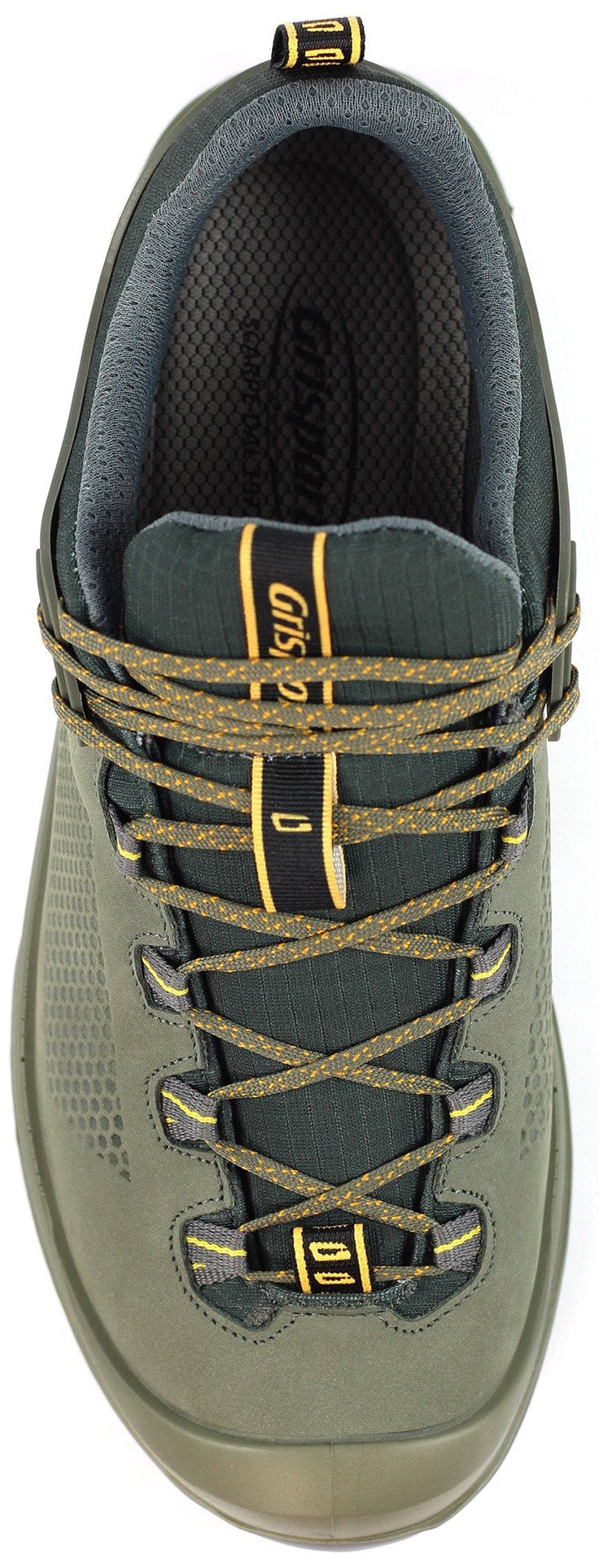 Grisport Vent Waterproof Men's Walking Shoes - Green