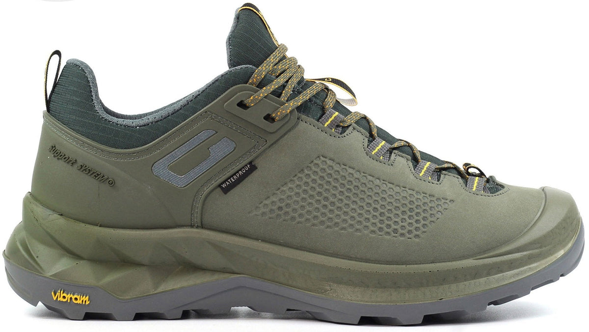 Grisport Vent Waterproof Men's Walking Shoes - Green