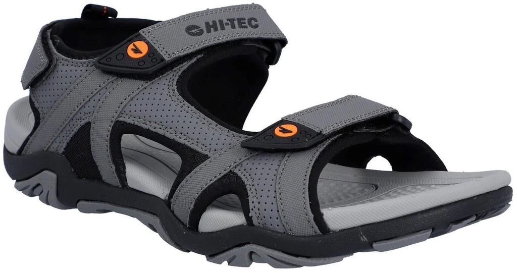 Hi-Tec Crater Men's Walking Sandals - Grey