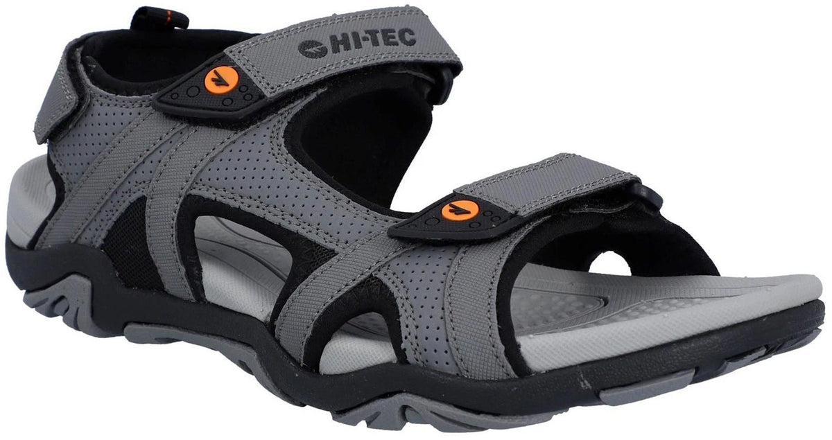 Hi-Tec Crater Men's Walking Sandals - Grey
