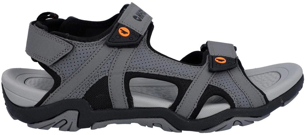 Hi-Tec Crater Men's Walking Sandals - Grey