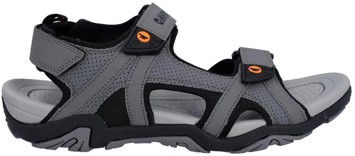 Hi-Tec Crater Men's Walking Sandals - Grey