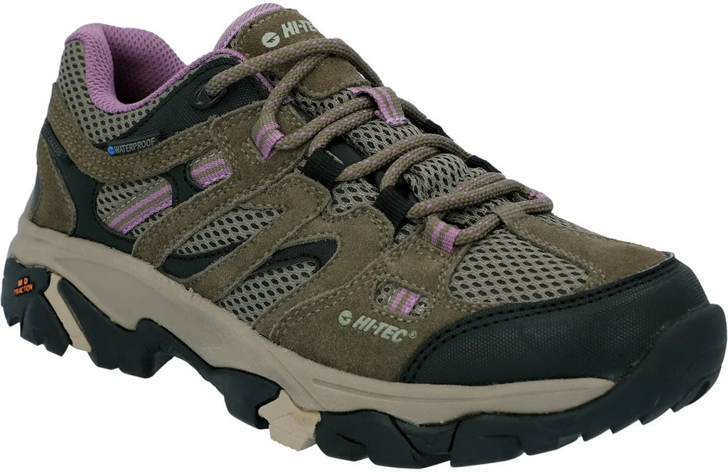Hi-Tec Apex Lite Waterproof Women's Walking Shoes - Green