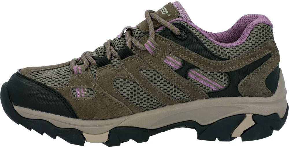 Hi-Tec Apex Lite Waterproof Women's Walking Shoes - Green