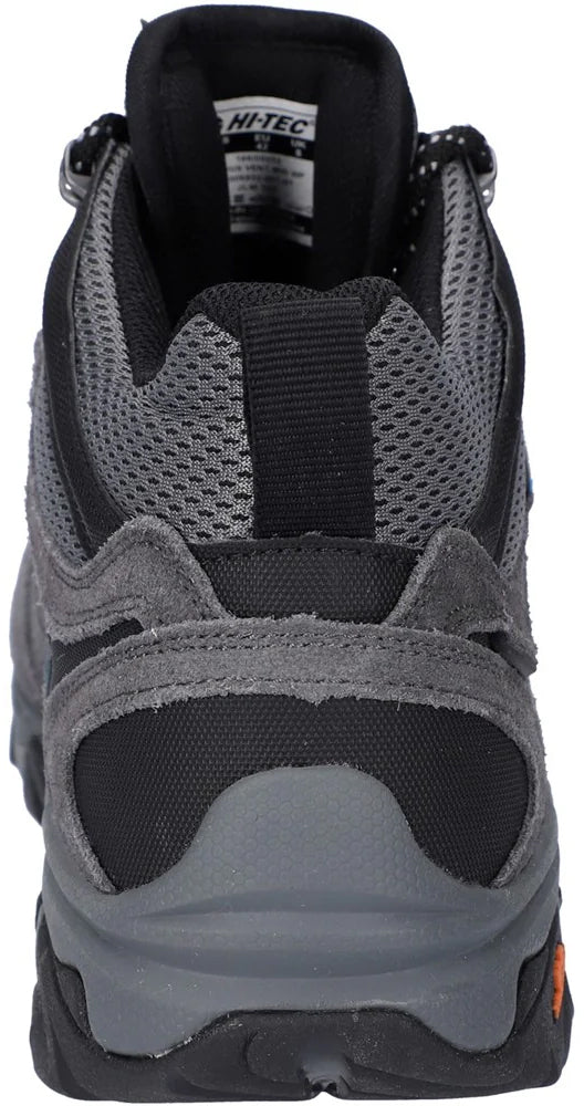 Hi-Tec Apex Lite Mid Waterproof Men's Walking Boots - Grey