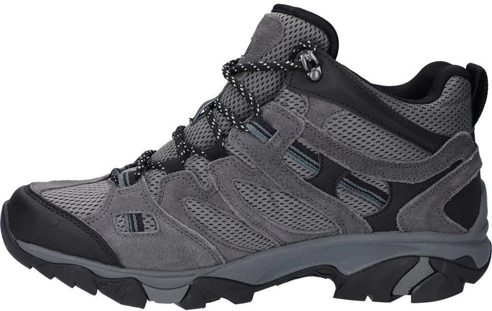 Hi-Tec Apex Lite Mid Waterproof Men's Walking Boots - Grey