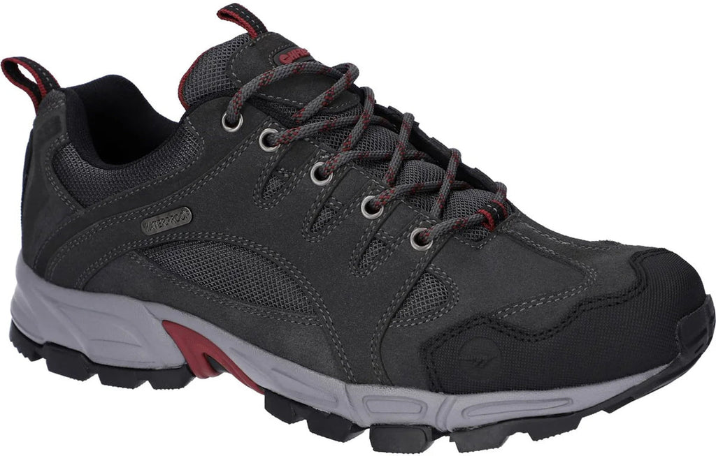 Hi-Tec Auckland Lite Waterproof Men's Walking Shoes - Grey