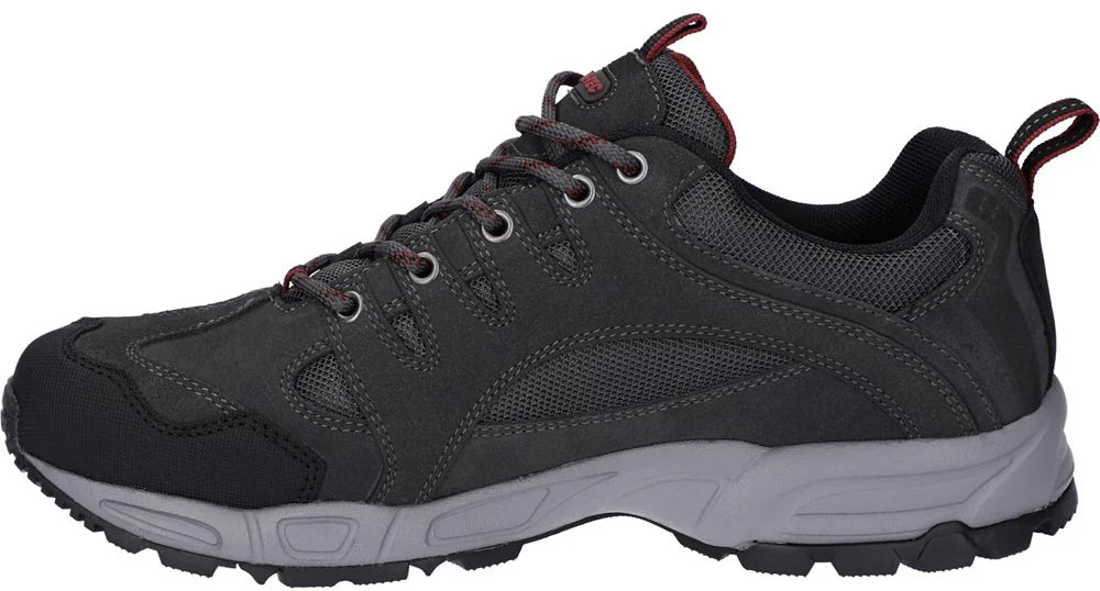 Hi-Tec Auckland Lite Waterproof Men's Walking Shoes - Grey