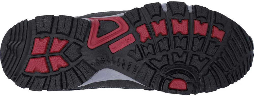 Hi-Tec Auckland Lite Waterproof Men's Walking Shoes - Grey