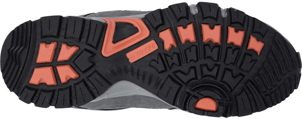 Hi-Tec Auckland Lite Waterproof Women's Walking Shoes - Grey