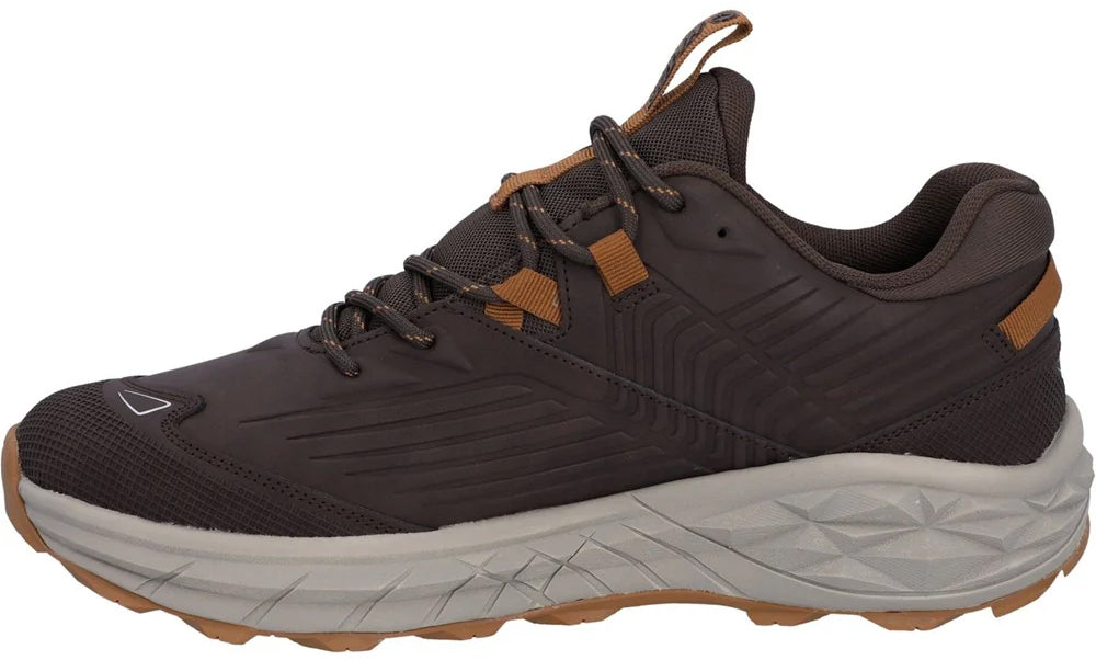 Hi-Tec Fuse Trek Waterproof Men's Walking Shoes - Brown
