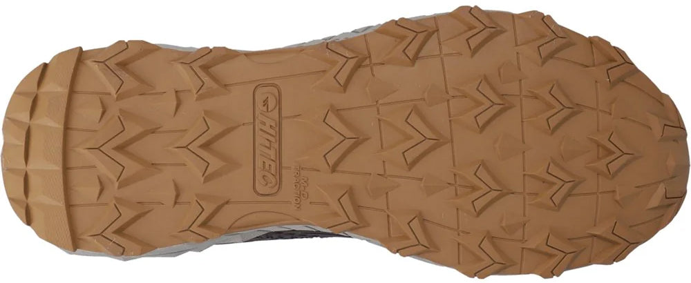Hi-Tec Fuse Trek Waterproof Men's Walking Shoes - Brown