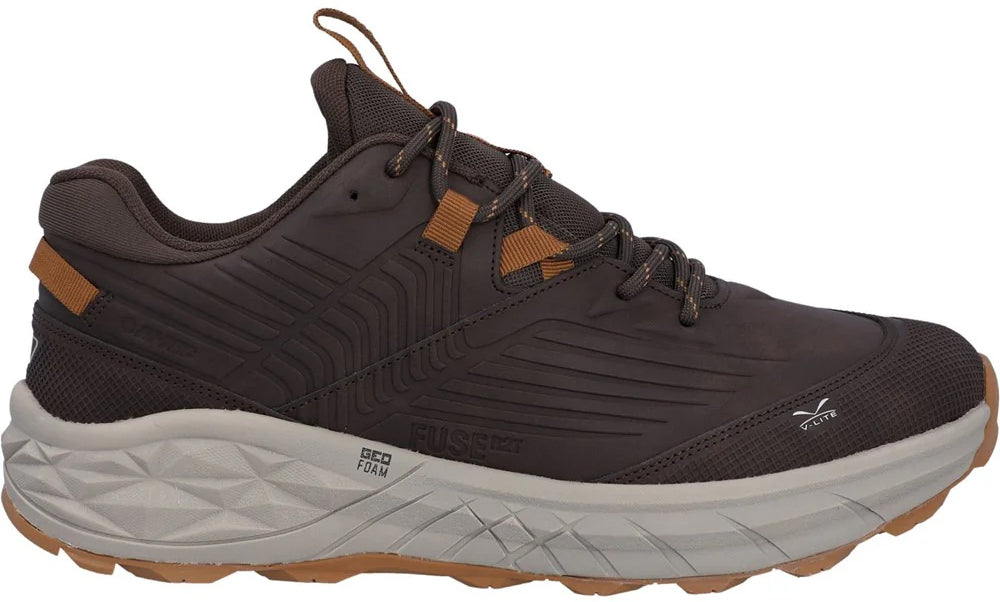 Hi-Tec Fuse Trek Waterproof Men's Walking Shoes - Brown