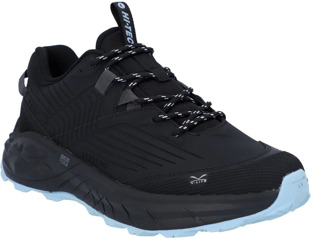 Hi-Tec Fuse Trek Waterproof Women's Walking Shoes - Black
