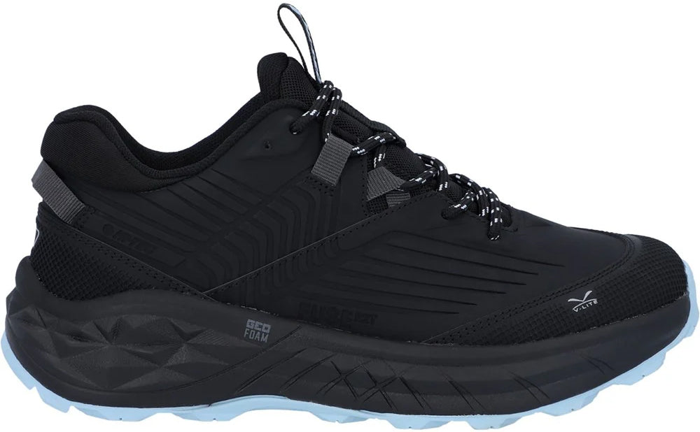 Hi-Tec Fuse Trek Waterproof Women's Walking Shoes - Black