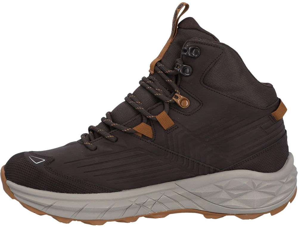 Hi-Tec Fuse Trek Mid Waterproof Men's Walking Boots - Brown