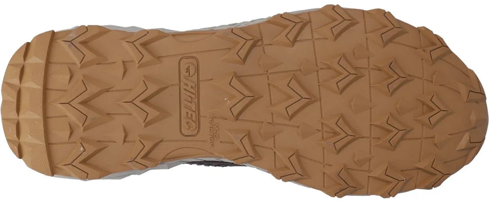 Hi-Tec Fuse Trek Mid Waterproof Men's Walking Boots - Brown