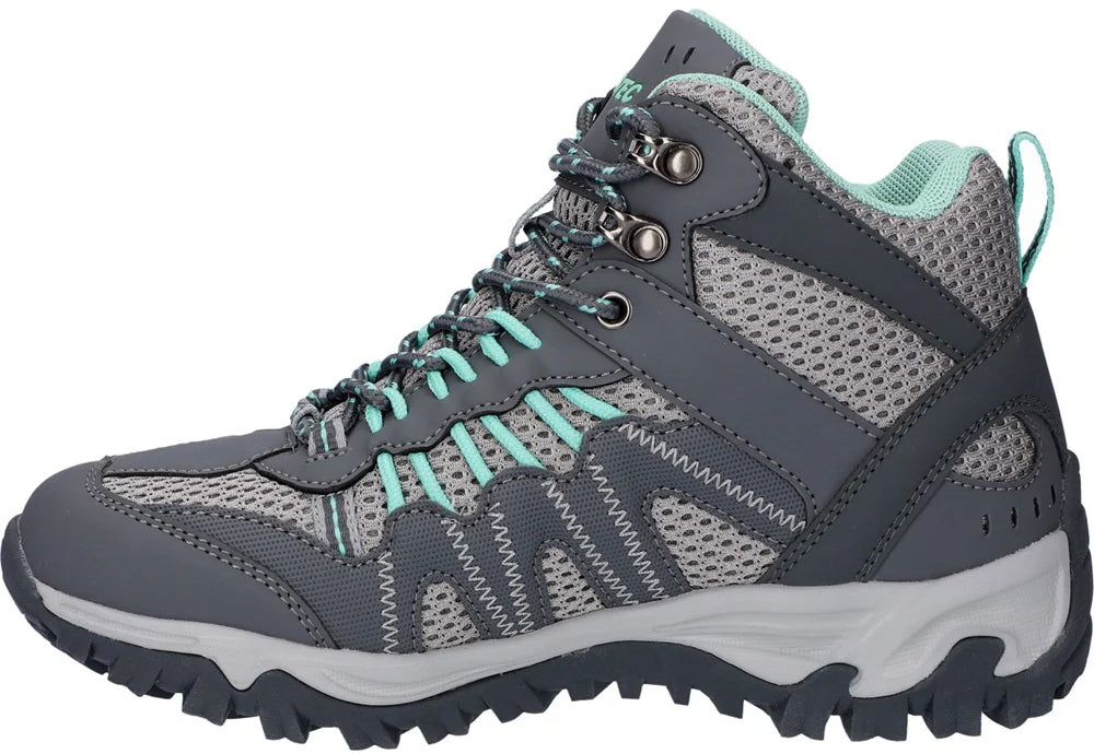 Hi-Tec Jaguar Mid Waterproof Women's Walking Boots - Grey