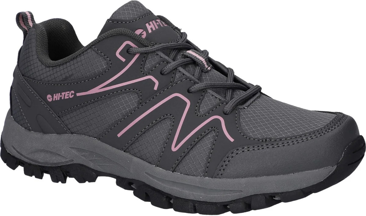 Hi-Tec Maine Women's Walking Shoes - Grey