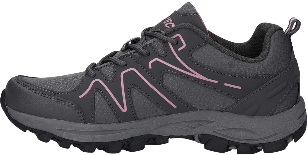 Hi-Tec Maine Women's Walking Shoes - Grey