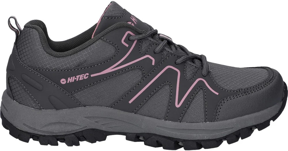 Hi-Tec Maine Women's Walking Shoes - Grey