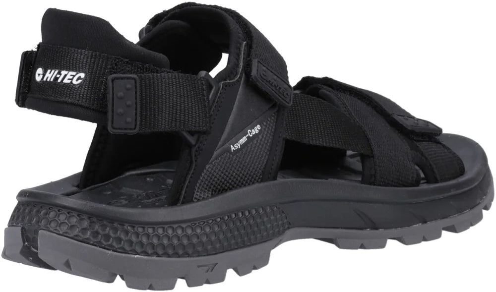 Hi-Tec Sierra Men's Walking Sandals - Black