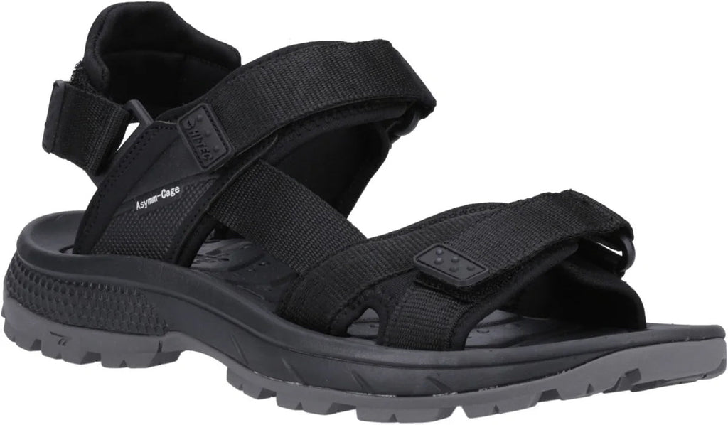 Hi-Tec Sierra Men's Walking Sandals - Black