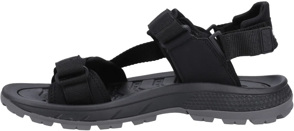Hi-Tec Sierra Men's Walking Sandals - Black