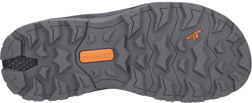 Hi-Tec Sierra Men's Walking Sandals - Black