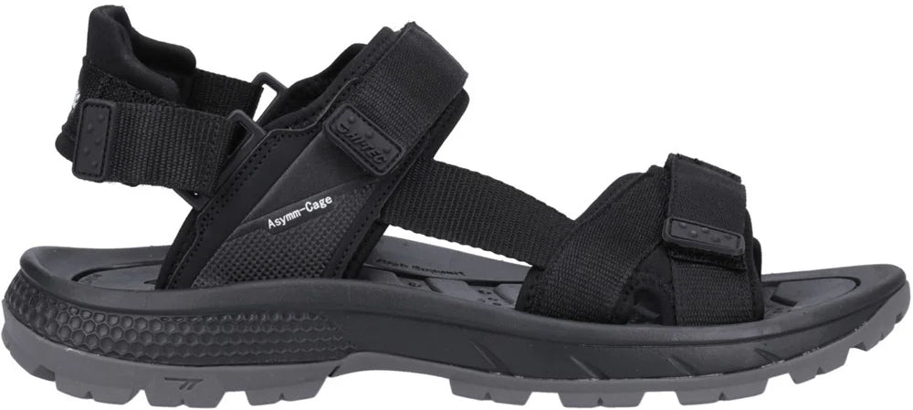 Hi-Tec Sierra Men's Walking Sandals - Black